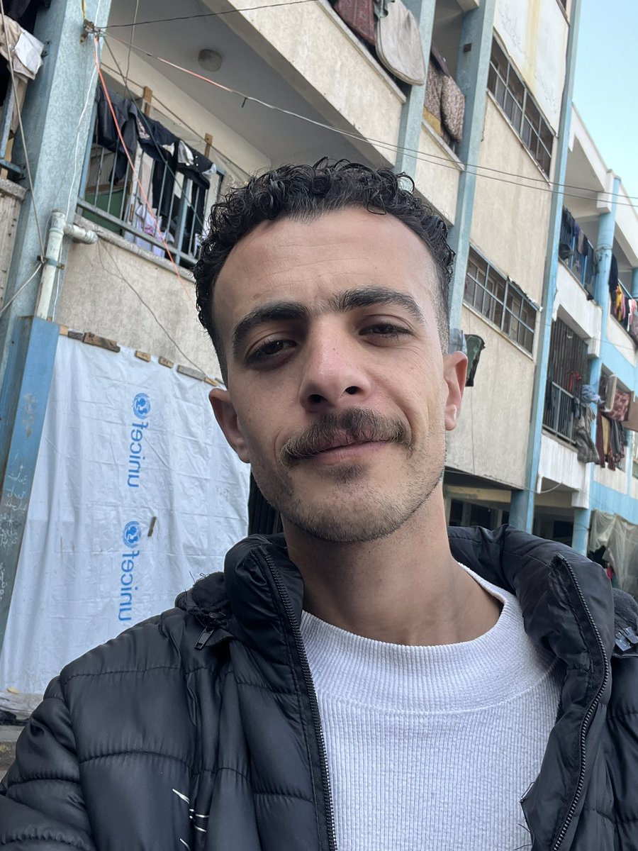 I can’t imagine that I survived the Israeli genocide, Alhamdullah.