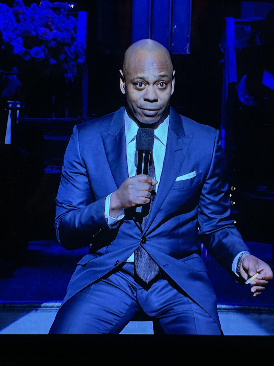 LittleJen007's tweet image. TMI #DaveChappelle 😳 #SNL should have put a viewer discretion advised notice up before the opening. I feel dirty. @nbcsnl @DaveChappelle