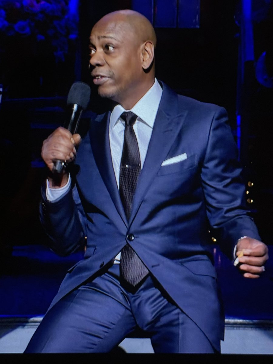 LittleJen007's tweet image. TMI #DaveChappelle 😳 #SNL should have put a viewer discretion advised notice up before the opening. I feel dirty. @nbcsnl @DaveChappelle