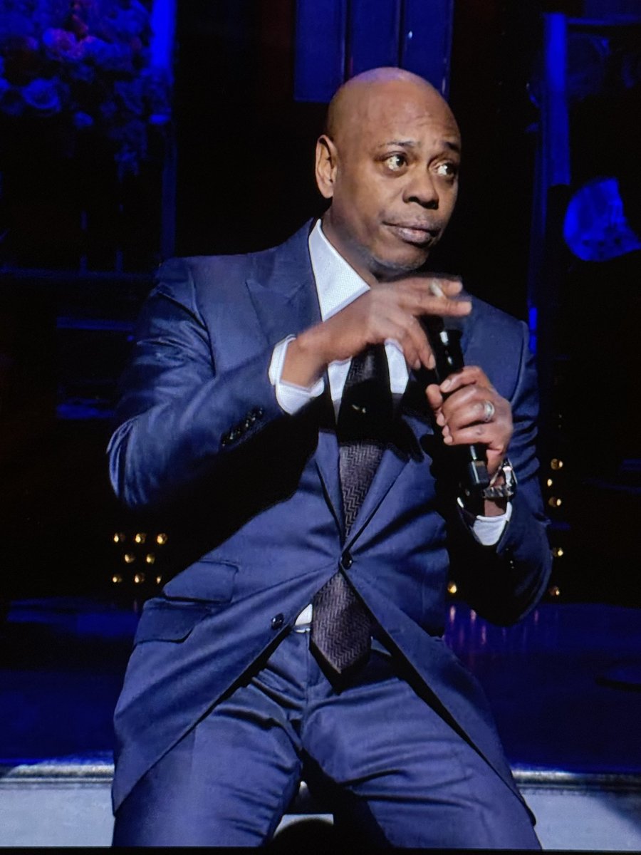 LittleJen007's tweet image. TMI #DaveChappelle 😳 #SNL should have put a viewer discretion advised notice up before the opening. I feel dirty. @nbcsnl @DaveChappelle