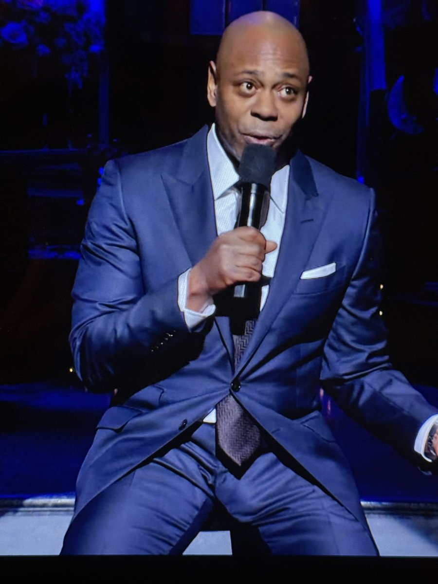 LittleJen007's tweet image. TMI #DaveChappelle 😳 #SNL should have put a viewer discretion advised notice up before the opening. I feel dirty. @nbcsnl @DaveChappelle