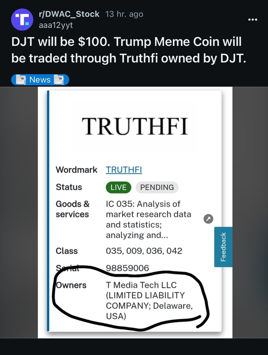 SamikchhyaKafle's tweet photo. $djt #djtstock #DJT… Wondering how much $SJT has profited from this meme coin ??? $DJT to the moon 🌙. https://t.co/y0IsmxjUoD