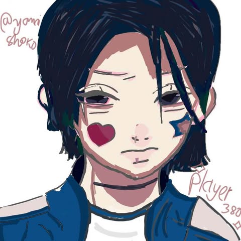 Ng68098Th's tweet photo. i drew this according to my sytle
it's a bit different....
#player380 #spuidgame2 #semi https://t.co/2VI7L5iAAy