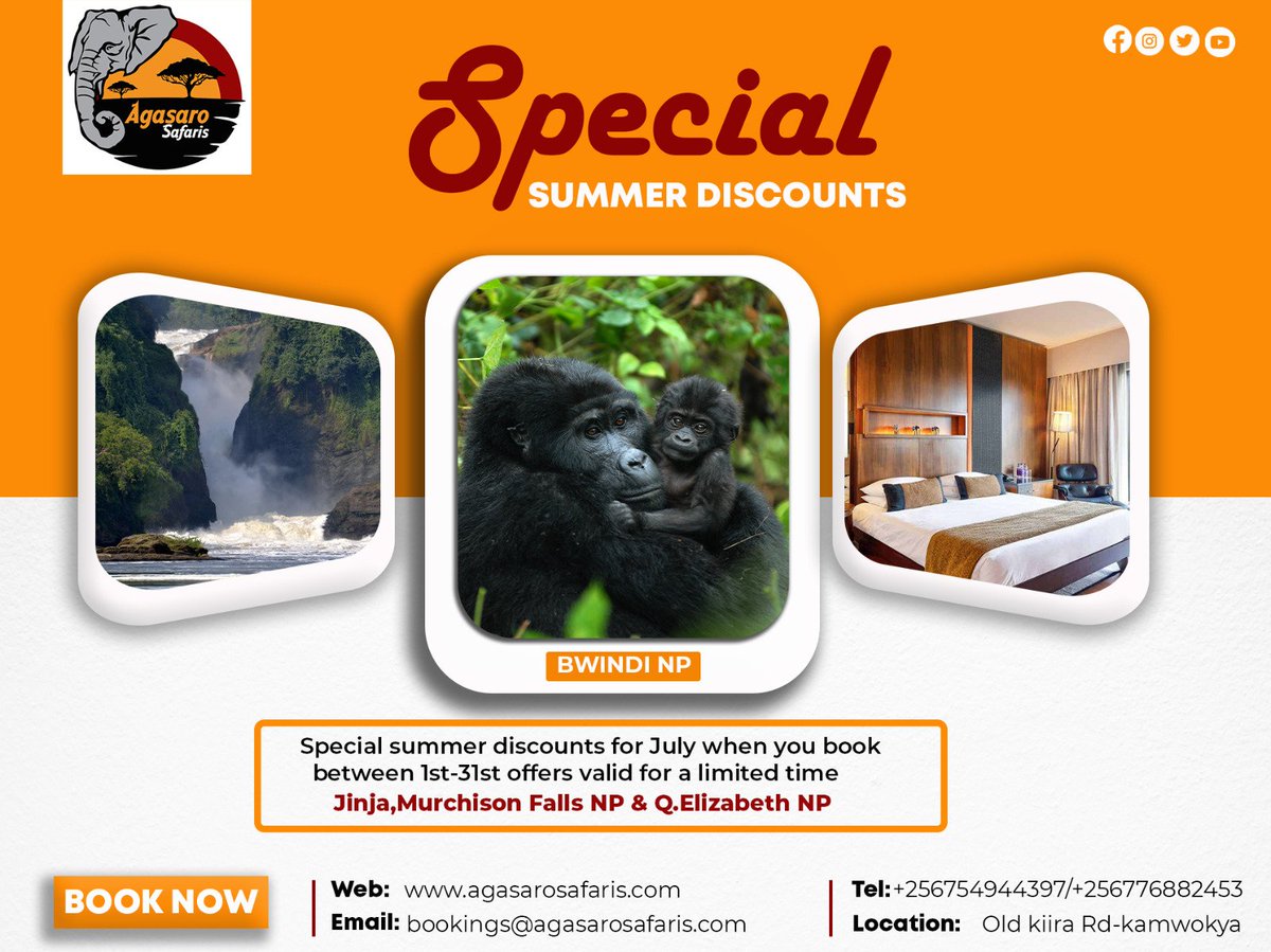 DennisAgaba_'s tweet photo. @SpireJim https://t.co/JLXAAhNtXf  for all your travel needs . We are authentic  and curate the best wildlife adventures and experiences. Visit our website and try on us today https://t.co/mEDLBcyQbw