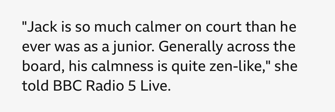 coachbendavie's tweet image. One of the best ways to improve your performance is to train your breath....

This is great to see from Jack Draper.

Red to blue, flow state 👌🏻#body #breath #higherperformance