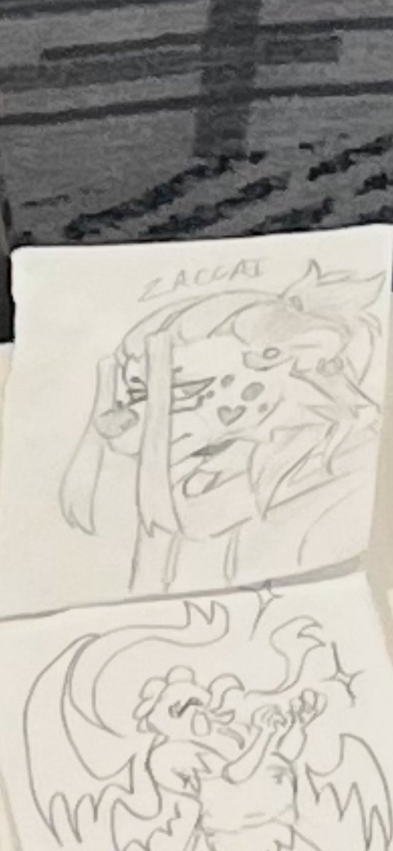 zaccai67009's tweet image. Just curious cus i didn’t see it in the pile at #PDFC2025 but who got this doodle??