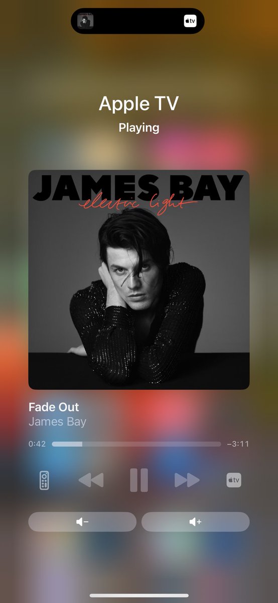 Mbiizozo's tweet image. #ElectricLight is James Bay’s best work.

#GoodMusic