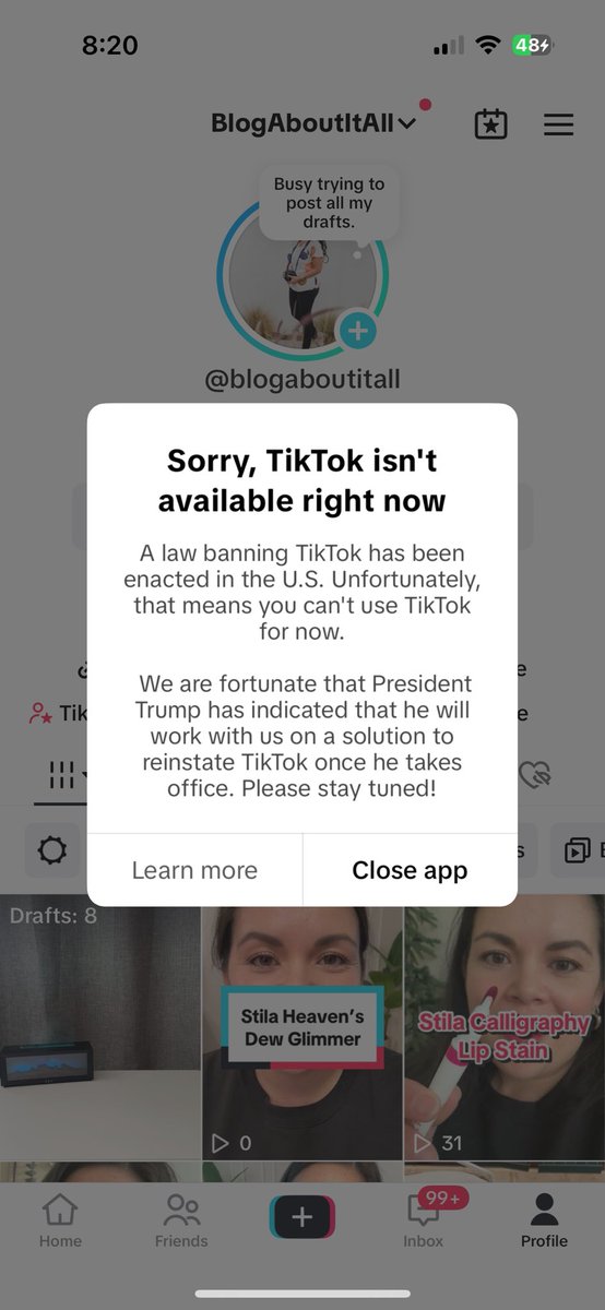Not my favorite App. Nothing compares to TikTok. 😢