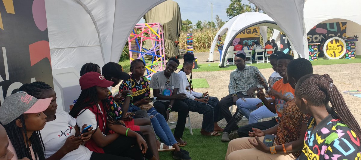 Youth coming together to inspire change and improve community social standards through art, games, music and chatting. 

Thank you Team
<a href="/WazziiKE/">Wazzii KE</a> and <a href="/tukisonga254/">tukisonga254</a> 
For the fresh vibes. 

#EndTheTripleThreats 
#EndFGM 

Tukirestart 2025
Tukisonga
Tukithrive. 

#NiTimeYetu