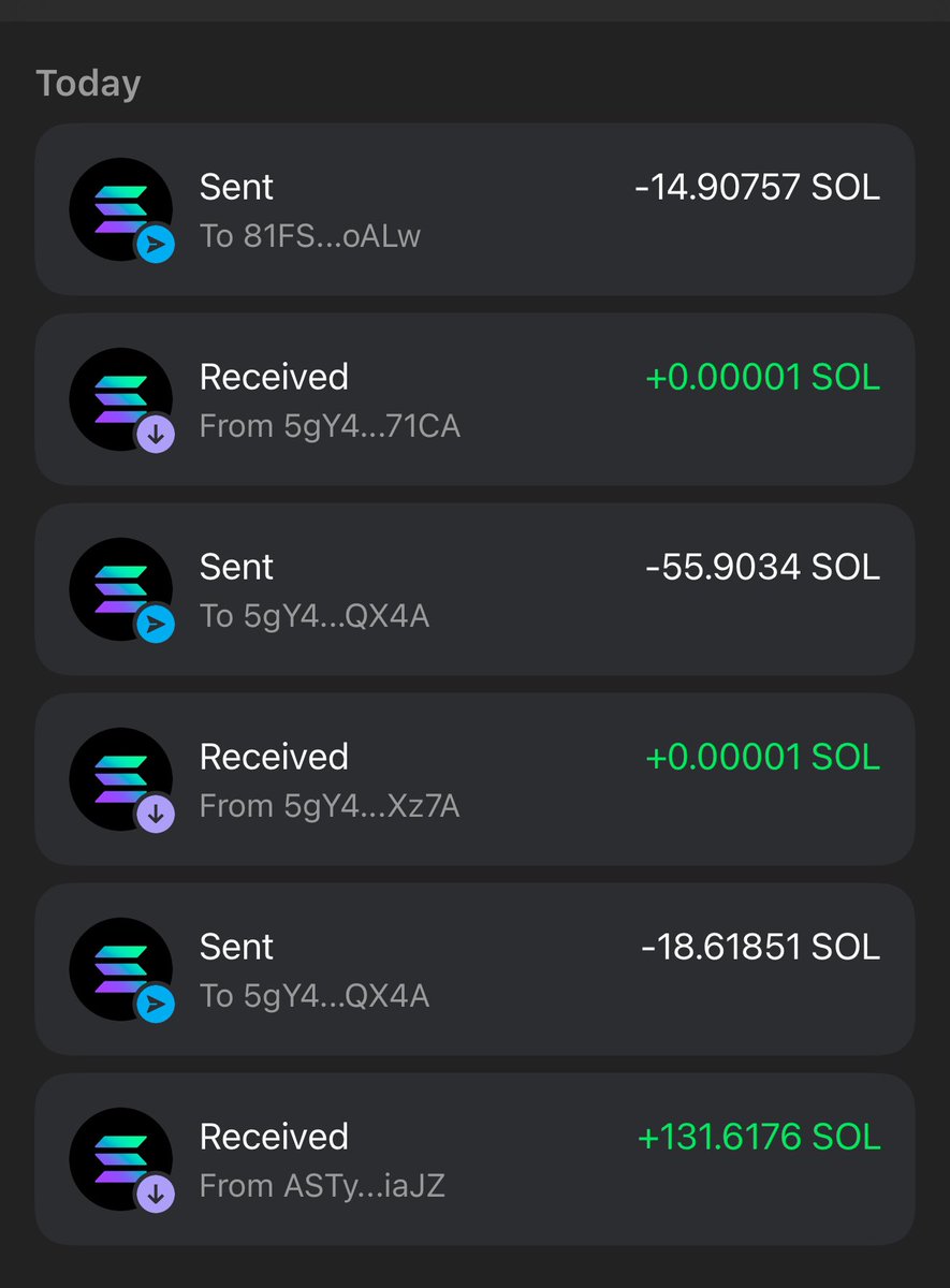 cryptoadina's tweet image. $TRUMP Changed my Life

I WILL RETIRE SOME PEOPLE 

WHO LIKE AND RT THIS POST 

DROP YOUR $SOL ADDRESS