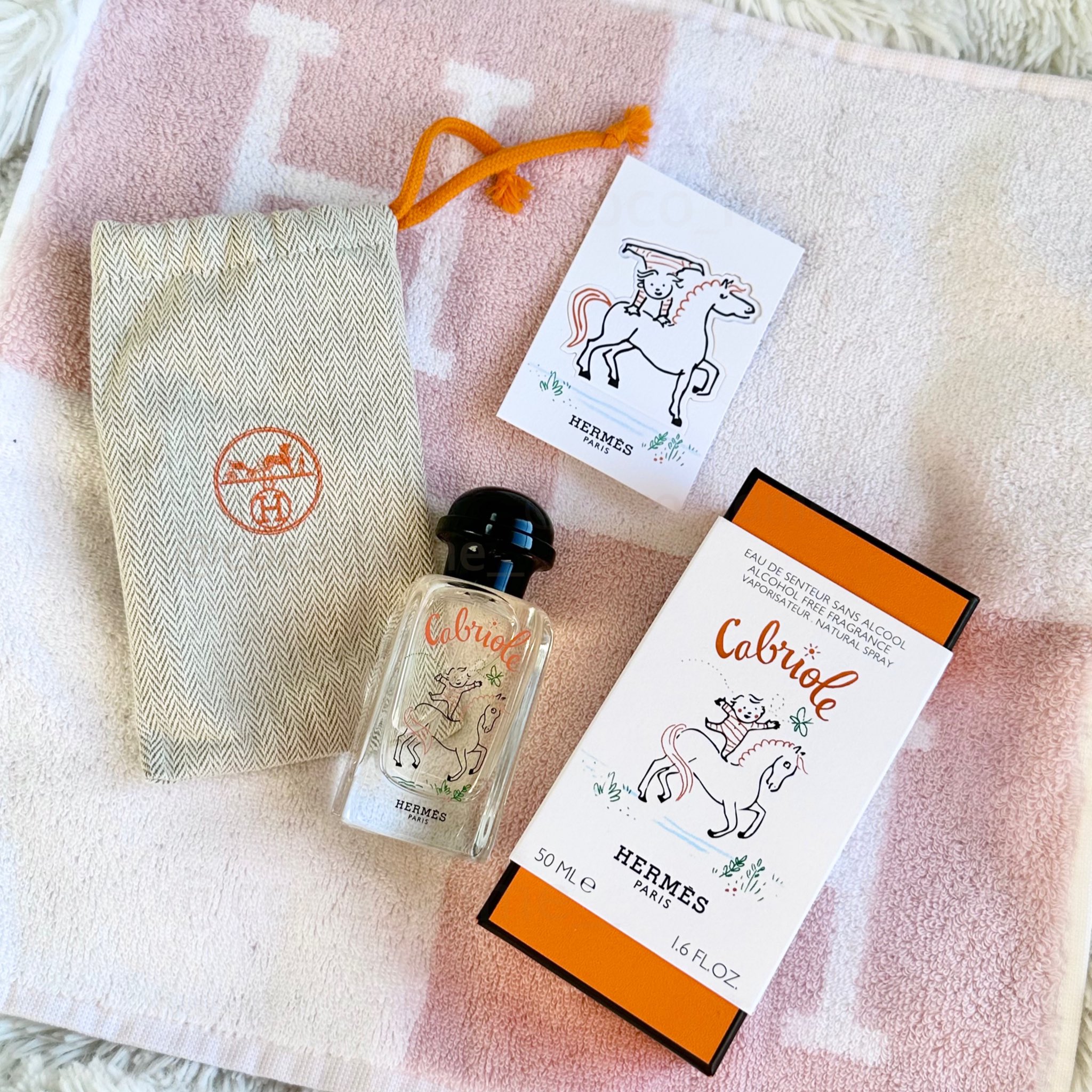 HERMES Cabriole 50ml 香水 Cabriole Hermès perfume - a new fragrance for women and men 2022