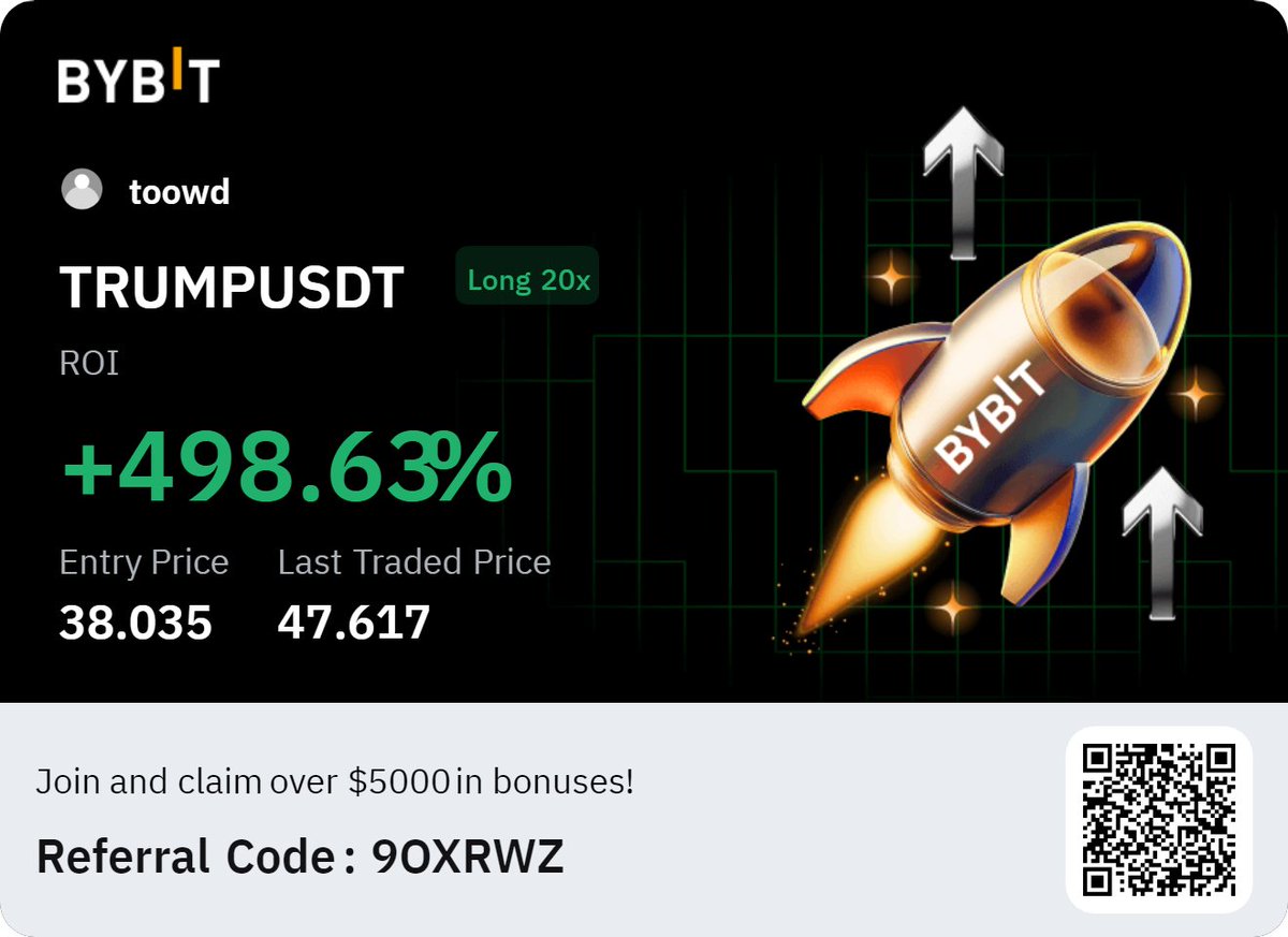cryptodwoot's tweet image. Aped late into $TRUMP, but glad I'm in