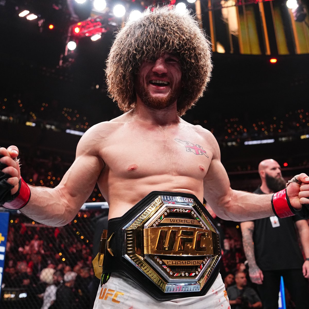 What a FIGHT 👏 #UFC311

Merab Dvalishvili vs Umar Nurmagomedov was CRAZY!