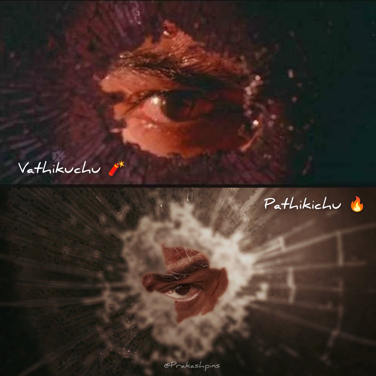 prakashpins's tweet image. 2005- இது அது இல்ல 🧨 
2024- ஆனா இது அது தான் 🔥

#Dheena #Vidaamuyarchi @anirudhofficial #AjithKumar @VishnuEdavan1 #Pathikichu