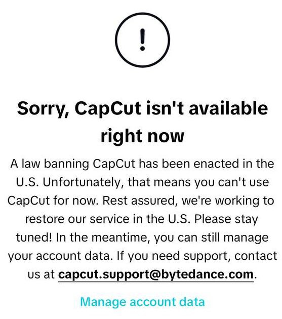 CapCur, la popular aplicación de edición de videos propiedad de ByteDance, ha cerrado sus operaciones en Estados Unidos.