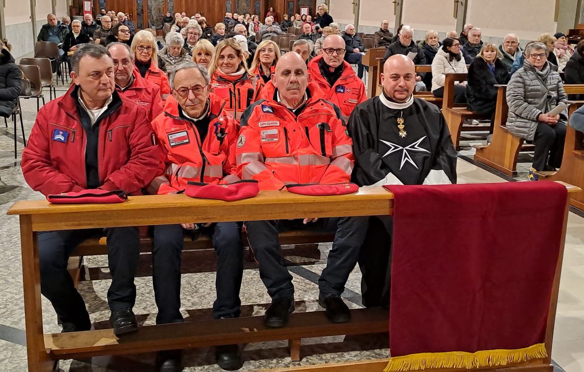VLucisa3's tweet image. Santa Messa solenne per Sant’Antonio Abate oggi a Seregno, presso la parrocchia del Lazzaretto dal nostro Assistente Spirituale Don Michele Somaschini.
#gruppomonzabrianza #cisom #ordinedimalta CISOM Corpo Italiano di Soccorso dell&apos;Ordine di Malta Raggruppamento Lombardia - CISOM…