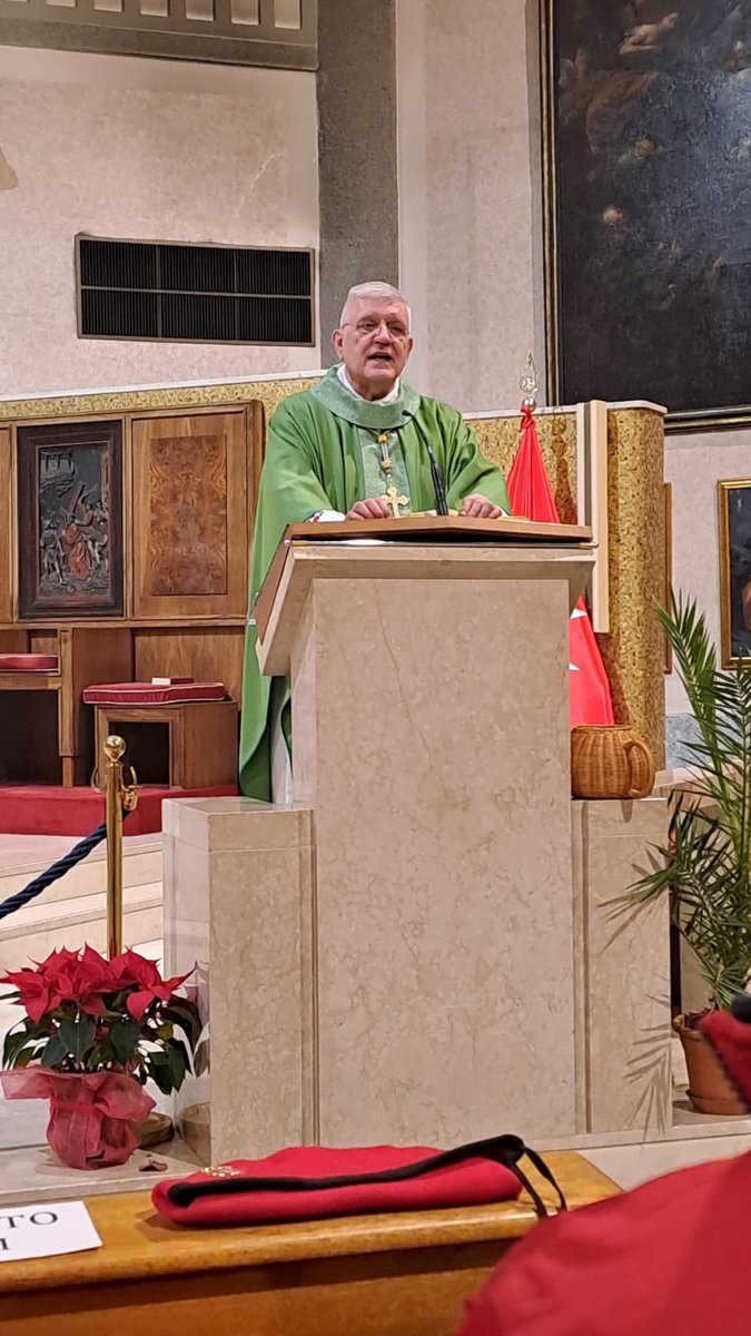 VLucisa3's tweet image. Santa Messa solenne per Sant’Antonio Abate oggi a Seregno, presso la parrocchia del Lazzaretto dal nostro Assistente Spirituale Don Michele Somaschini.
#gruppomonzabrianza #cisom #ordinedimalta CISOM Corpo Italiano di Soccorso dell&apos;Ordine di Malta Raggruppamento Lombardia - CISOM…