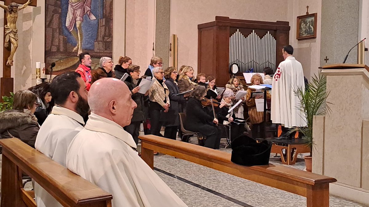 VLucisa3's tweet image. Santa Messa solenne per Sant’Antonio Abate oggi a Seregno, presso la parrocchia del Lazzaretto dal nostro Assistente Spirituale Don Michele Somaschini.
#gruppomonzabrianza #cisom #ordinedimalta CISOM Corpo Italiano di Soccorso dell&apos;Ordine di Malta Raggruppamento Lombardia - CISOM…