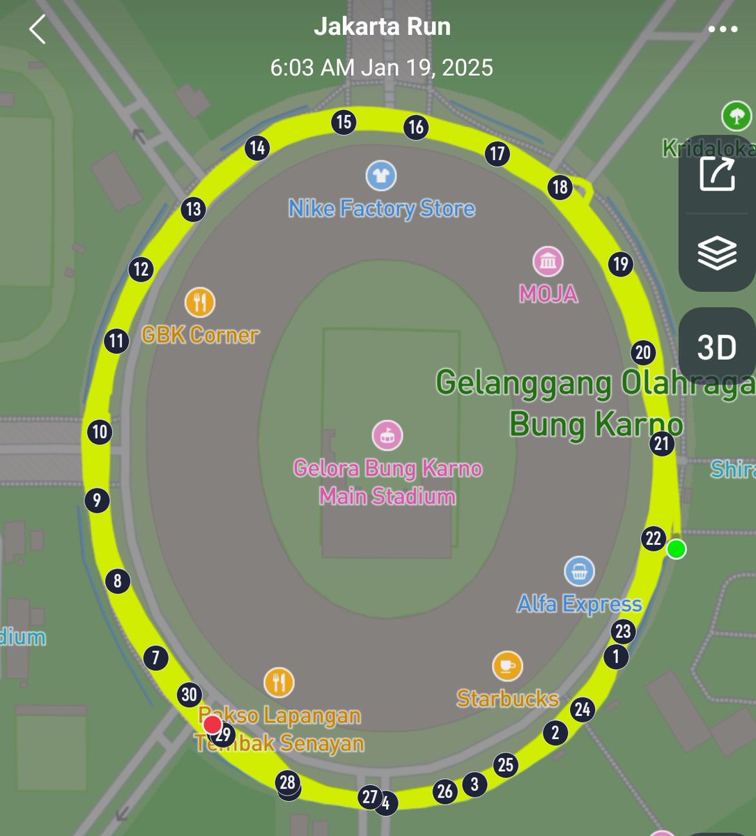 ciputrapopitod's tweet photo. Pagi ini gue lari nonstop sejauh 30 Kilometer.. 
Ini jarak terjauh yang pernah gue tempuh dalam satu kali sesi latihan.. 
Tanpa denger musik, Cuma fokus atur Nafas, Dengerin irama langkah kaki dan Berisiknya isi  Kepala 😄
#Running https://t.co/XI7SD61gBS