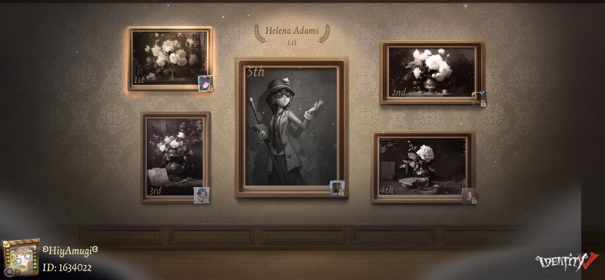 MuggiHiya's tweet photo. I'm playing Identity V. Fancy a game? https://t.co/ZZ6AVjfJuf