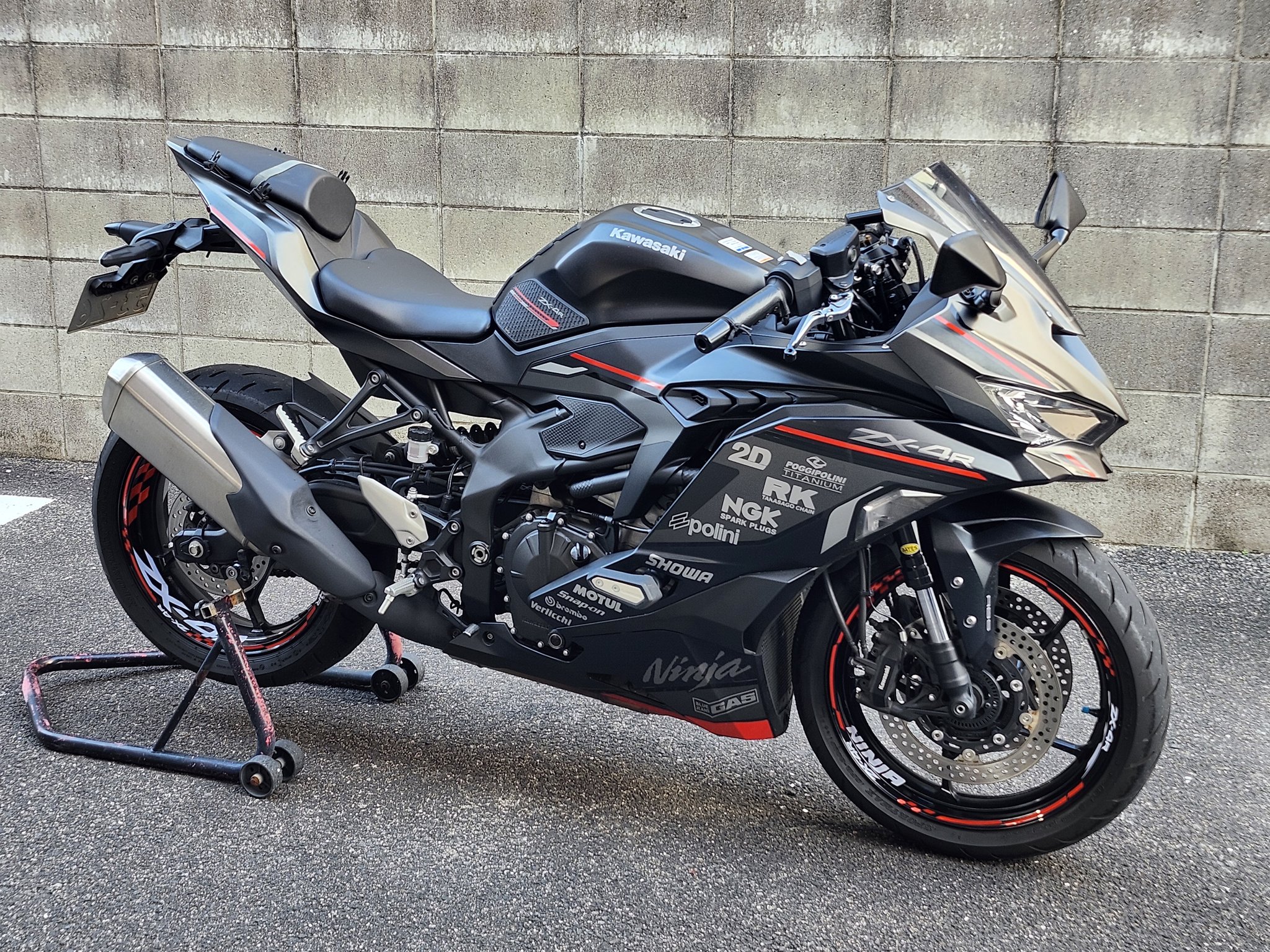 2024 Ninja ZX-4RR 40th Anniversary Edition モーターサイクル