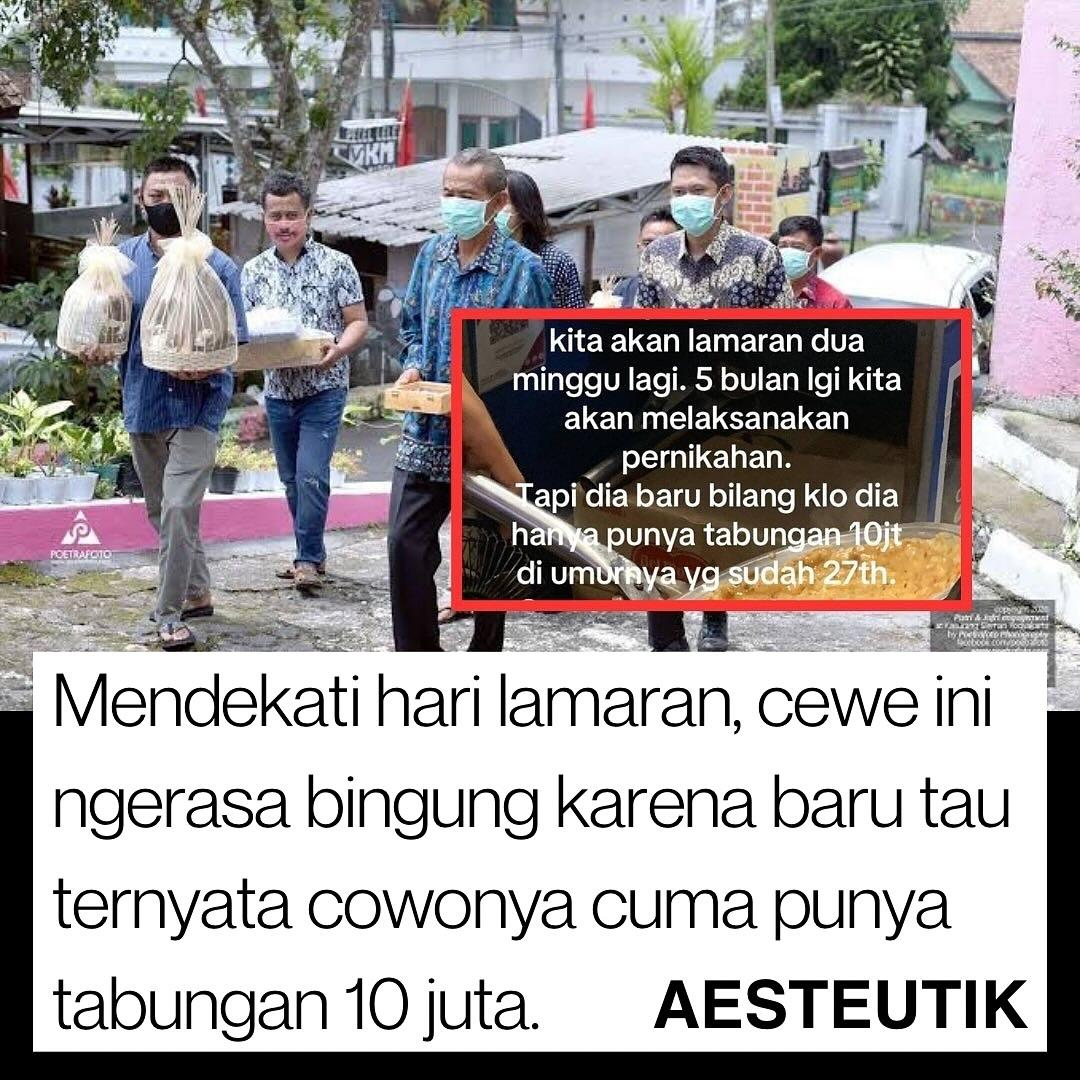 Jangan pernah nikahin cowok yang bisa hidup mandiri.

Tinggalin aja mbak