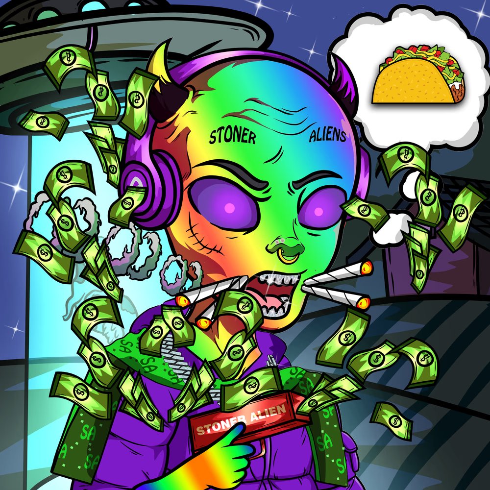 Tacos &amp; Weed. Who else is down with this vibe?