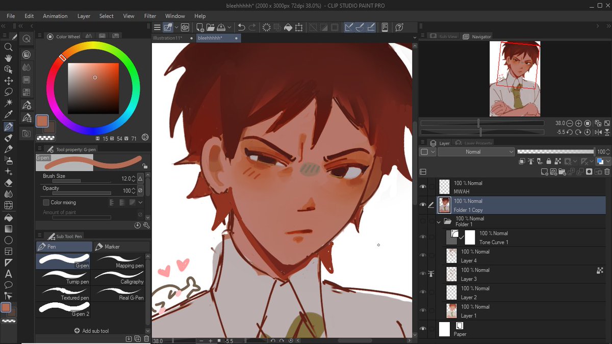 ohhh hes so angy... please take him seriously....