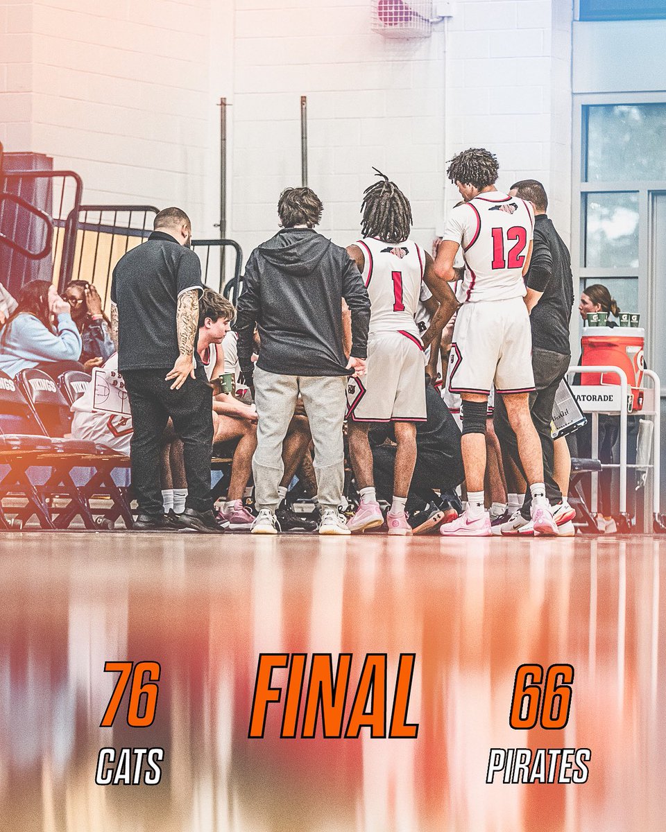 Statement made!!

Wildcats take down Swansboro 76-66 as Rodmik Allen and Zeus Batts led the way for the Wildcats!