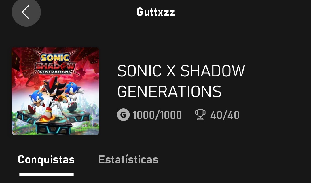 Guttxzz's tweet photo. Finalmente Platinei! A Boss Fight final do Sonic Generations รฉ um saco de se fazer sem tomar dano. Vou dar uma jogada com o Shadow pra eu me despedir dessa pedrada.
#SonicxShadowGeneration https://t.co/Uw7cdp5LS1