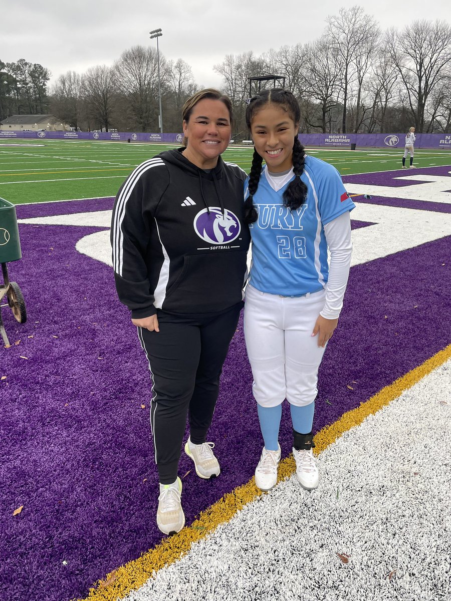 Ariona Gentry (@arionagentry) on Twitter photo Had a great experience at <a href="/UNASoftball/">North Alabama Softball</a> camp today! Hard work in a cold but comfortable environment made for a great day! IYKYK 😊Thank you Coach <a href="/Acozart44/">Ashley Cozart</a> and staff!
<a href="/TerryGe51450360/">Terry Gentry</a> <a href="/premier2028wall/">Impact Caymol National ‘28/‘29 - Wall</a> <a href="/tcwall45/">TC Wall</a> <a href="/RaeganWall24/">Raegan Wall:)</a> <a href="/AlexSpinner27/">Alex Spinner</a> <a href="/SpinnerZaylan/">Zaylan Spinner</a> Had a great experience at <a href="/UNASoftball/">North Alabama Softball</a> camp today! Hard work in a cold but comfortable environment made for a great day! IYKYK 😊Thank you Coach <a href="/Acozart44/">Ashley Cozart</a> and staff!
<a href="/TerryGe51450360/">Terry Gentry</a> <a href="/premier2028wall/">Impact Caymol National ‘28/‘29 - Wall</a> <a href="/tcwall45/">TC Wall</a> <a href="/RaeganWall24/">Raegan Wall:)</a> <a href="/AlexSpinner27/">Alex Spinner</a> <a href="/SpinnerZaylan/">Zaylan Spinner</a>