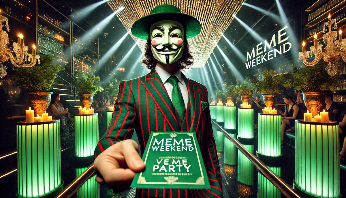 <a href="/Web3Maxx/">MAXX</a> If you fade $XRPV you may regret it 🚨🚨🚨

Huge Meme and Raid Competition on Now ‼️‼️‼️

Huge Prize Pool 🏆🏆🏆

Funded by War Chest 💵💵💵

Start Now at $XRPV

#XRPL #XRPLedger #XRP #Vendetta
