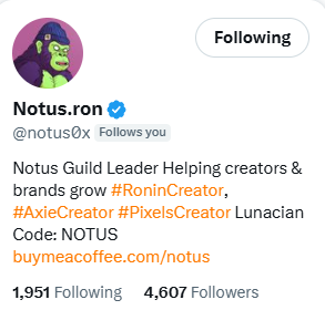 cent0228's tweet photo. @notus0x @FortuneRonin Lezgo!
0xC40090f3972af91E385F14fD21Dc964d64C1AB57 https://t.co/uifuAJ5k2n