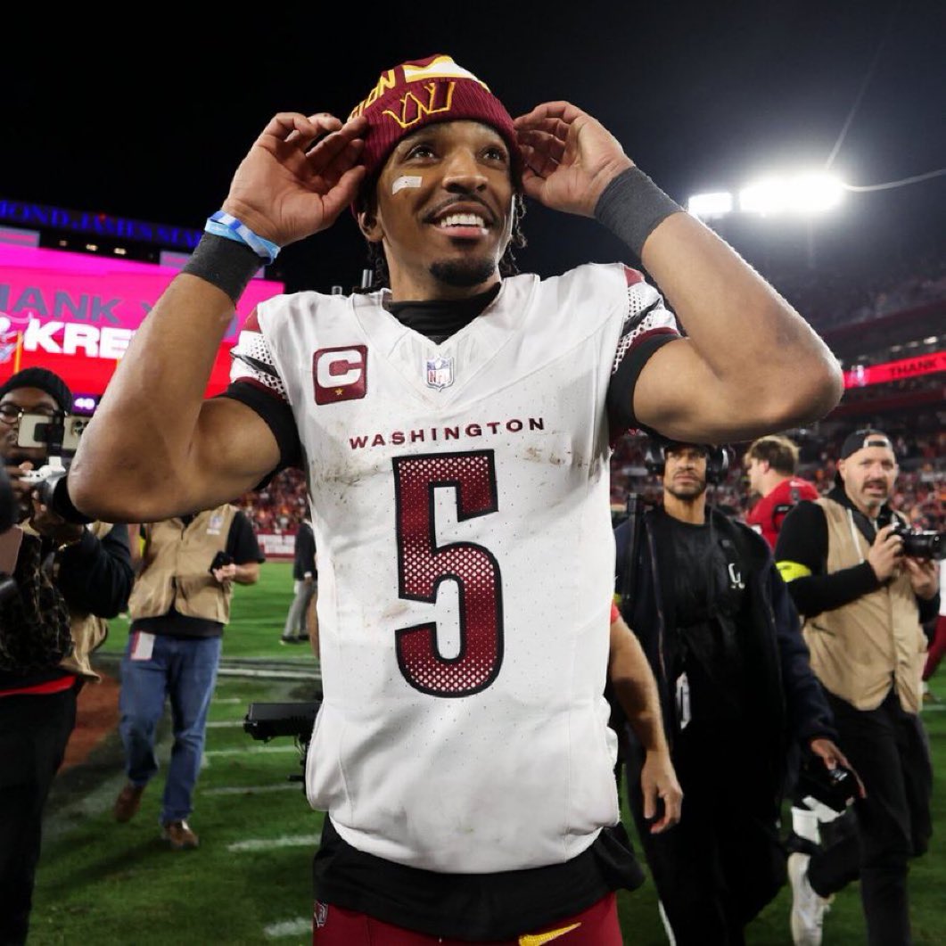 IS JAYDEN DANIELS THE GREATEST ROOKIE IN ALL OF SPORTS HISTORY…?