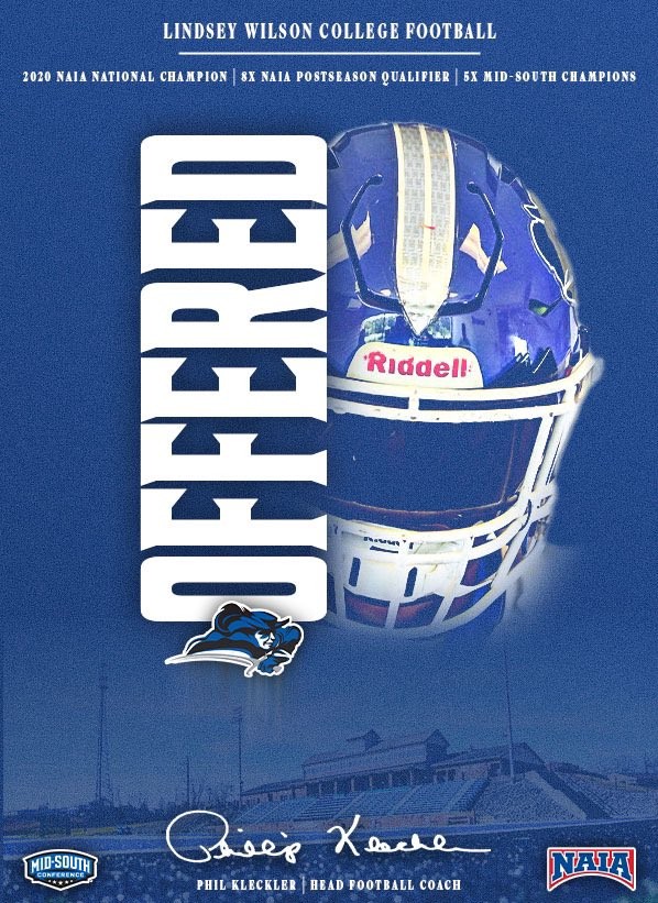 Gannon Montgomery (@theofficial_tl) on Twitter photo Had an amazing visit to Lindsey Wilson College today! Incredibly grateful and humbled to receive a 🏈 offer from @LWC_Football. 🙏 Thank you <a href="/CoachLance27/">Coach Walker</a>, @CoachCotterLWC, @CoachAmbroseLWC, and <a href="/CoachKleckler/">Phil Kleckler</a> for the warm welcome, the opportunity to learn more about LWC, and for Had an amazing visit to Lindsey Wilson College today! Incredibly grateful and humbled to receive a 🏈 offer from @LWC_Football. 🙏 Thank you <a href="/CoachLance27/">Coach Walker</a>, @CoachCotterLWC, @CoachAmbroseLWC, and <a href="/CoachKleckler/">Phil Kleckler</a> for the warm welcome, the opportunity to learn more about LWC, and for