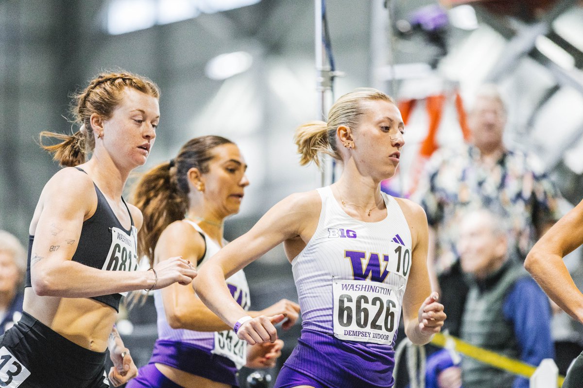 UWTrack's tweet photo. Nine (βΌοΈ) Husky Milers Go Sub-Four As Green Sets Record
Recap: https://t.co/QIaGq3s9uV
#MightyAreTheMilers x #MileCity https://t.co/xdO7Pyw8vK