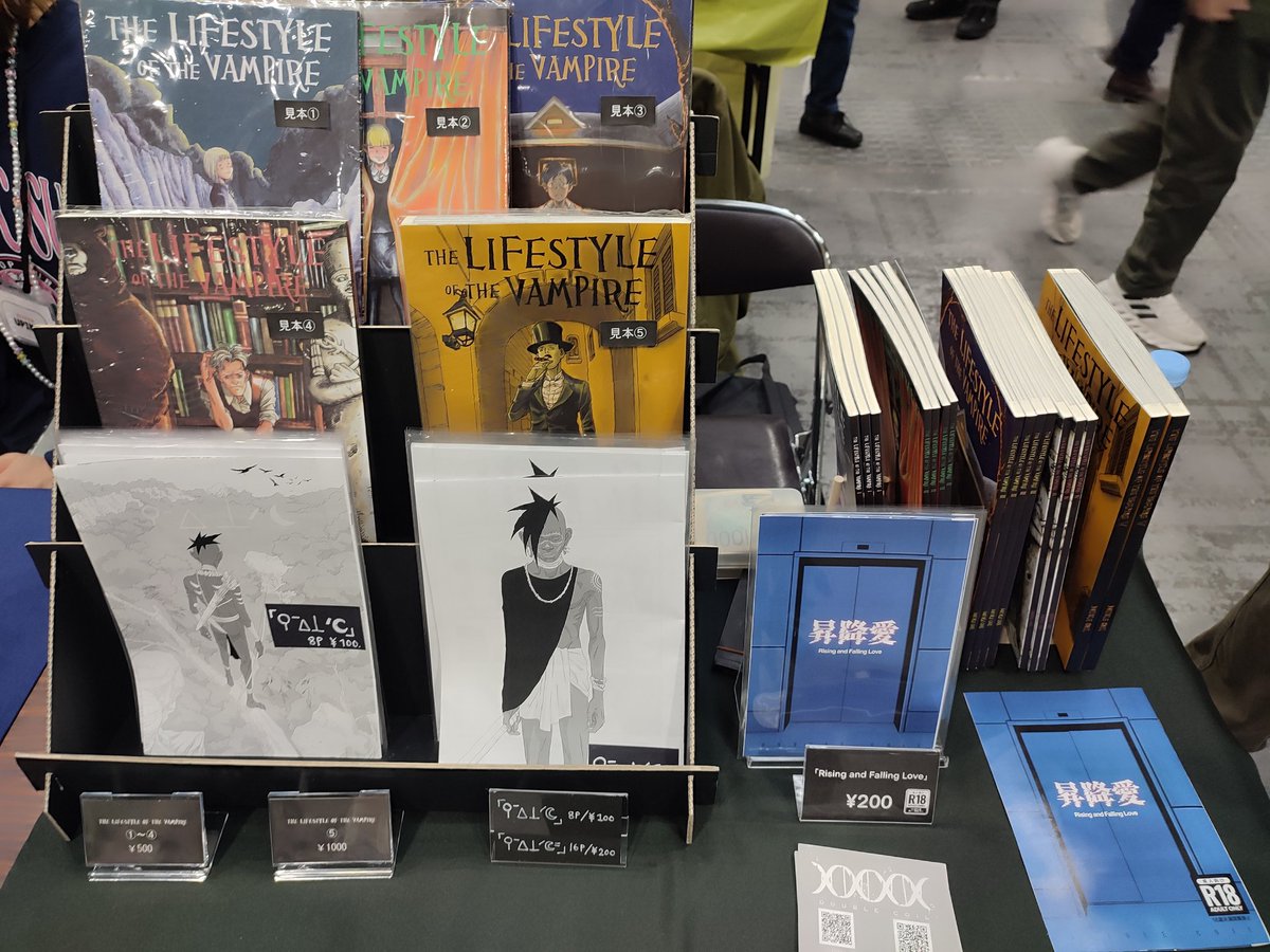 comicrocket's tweet photo. #関西コミティア72 #DoubleCoil さんも販売中です！なんと今回の新作は大人のマンガ！R18サイエンスフィクションです！大人の階段登りたかったら、急いで急いで！！嬉しいフルカラー！
スペースNo.G-47 https://t.co/6FTn0E07vw