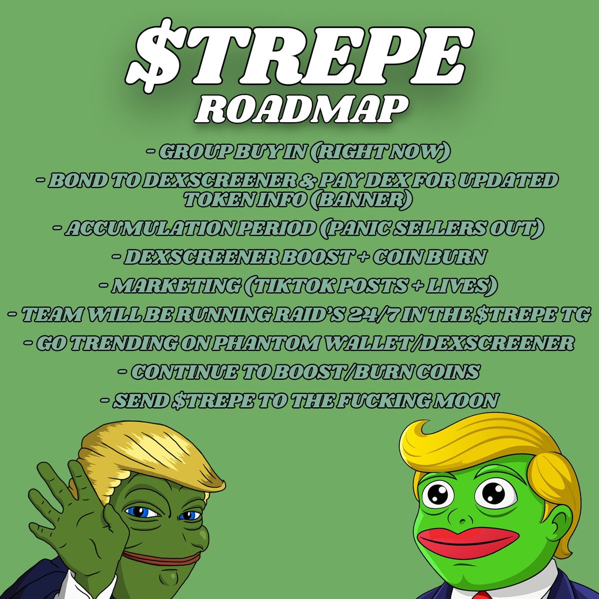 $TREPE tweet media