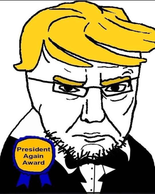 Job's not finished until we have a Meme Room in the White House