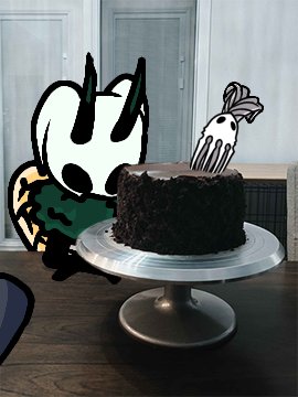 MaskedMused's tweet image. //tis what happens when the cake rumor