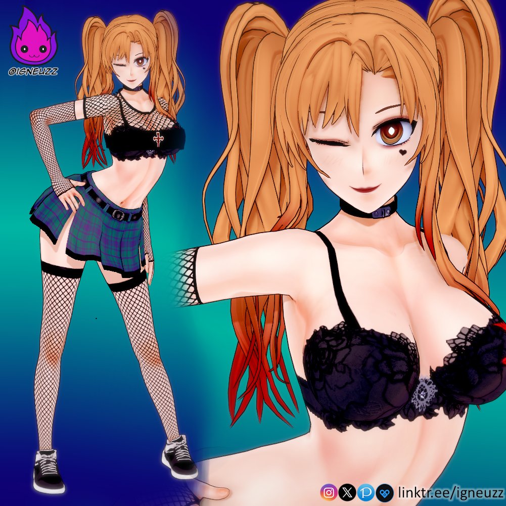 igneuzz's tweet photo. SAO 11 - Asuna Sexy Goth
Fully nsfw on my fansly as all my sets <3
Your🔁and ♥ really helps me ~
#SAO #ソードアート・オンライン #SwordArtOnline #AsunaYuuki https://t.co/EVVTVMeZ8t
