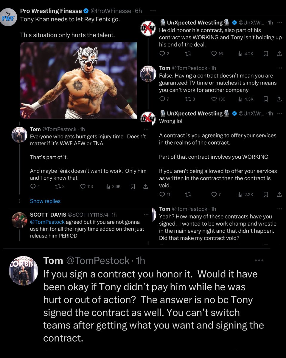 Wrestling News tweet media
