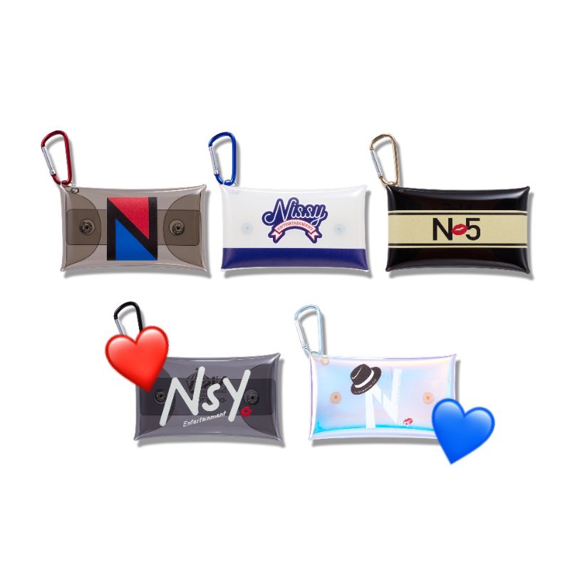 akh0502's tweet photo. Nissy Entertainment 

求 ) ❤️
譲 ) 💙

���日京セラにて交換希望です。

#Nissy #Nissyグッズ交換 https://t.co/COGbw7rOiV