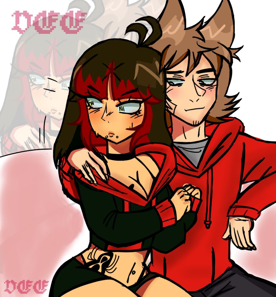 Torvid art ^^ #yumeship #eddsworldfanart #tordeddsworld #selfshiptwt