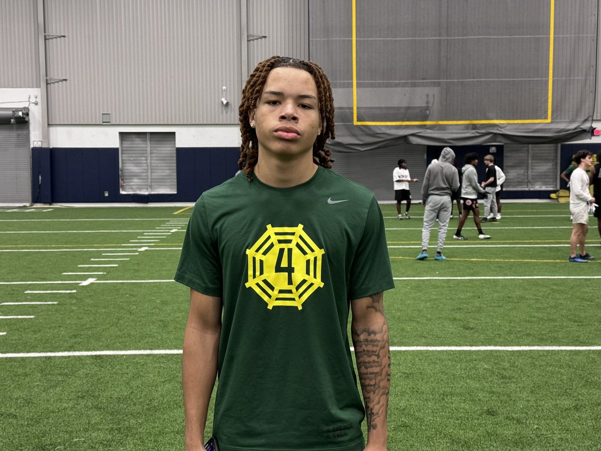 AFA Tyler (@afatyler) on Twitter photo ‘26 3 ⭐️ CB LeBron Bauer (<a href="/bauer_lebron/">LeBron Bauer</a>) looked smooth & instinctive tonight at <a href="/TxThreat7v7/">Texas Threat</a>’s practice. ✍️
Was one of the leaders of an elite <a href="/alleneaglesfb/">Allen Eagles Football🏆🏆🏆🏆🏆</a> defense this year & holds offers from schools like #SMU, #ArizonaState, and #TexasTech ‘26 3 ⭐️ CB LeBron Bauer (<a href="/bauer_lebron/">LeBron Bauer</a>) looked smooth & instinctive tonight at <a href="/TxThreat7v7/">Texas Threat</a>’s practice. ✍️
Was one of the leaders of an elite <a href="/alleneaglesfb/">Allen Eagles Football🏆🏆🏆🏆🏆</a> defense this year & holds offers from schools like #SMU, #ArizonaState, and #TexasTech