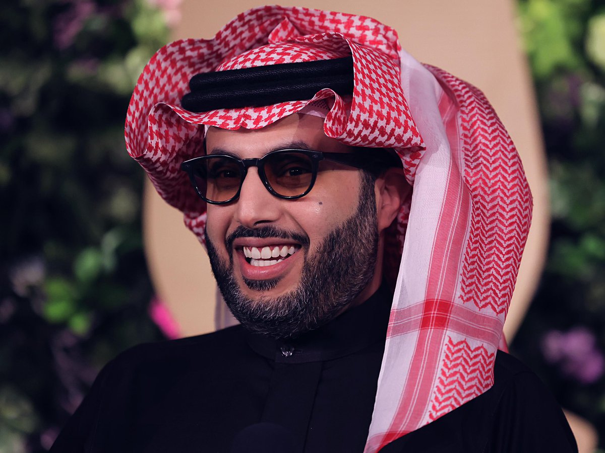 TURKI ALALSHIKH tweet media