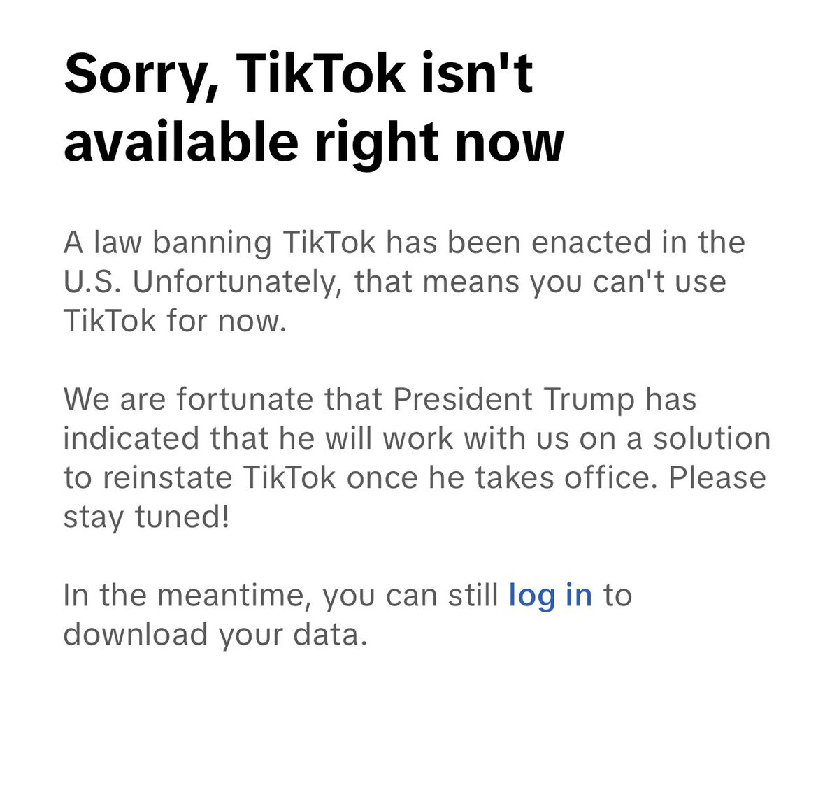 WELP #tiktokban