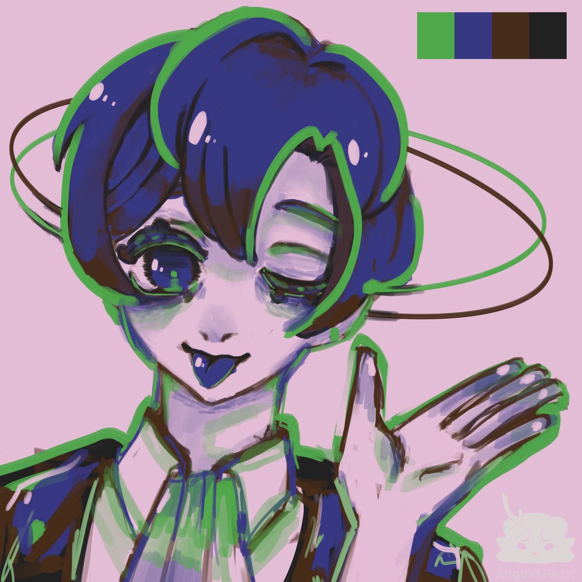 ManagiUna's tweet photo. Random collor pallet arts :3

Ngl kinda dig his whole vibe and now my brains churning some possible lore 0: 

#colorpallet #digitalart #DigitalArtist #digitaldrawing https://t.co/Sii60Y1U87