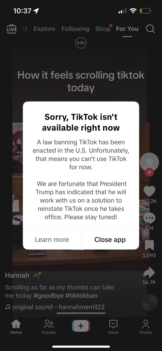 IdkReasons's tweet photo. @onlyriziki I can't access it anymore. It's gone 💔 https://t.co/d9ETyVHVxu