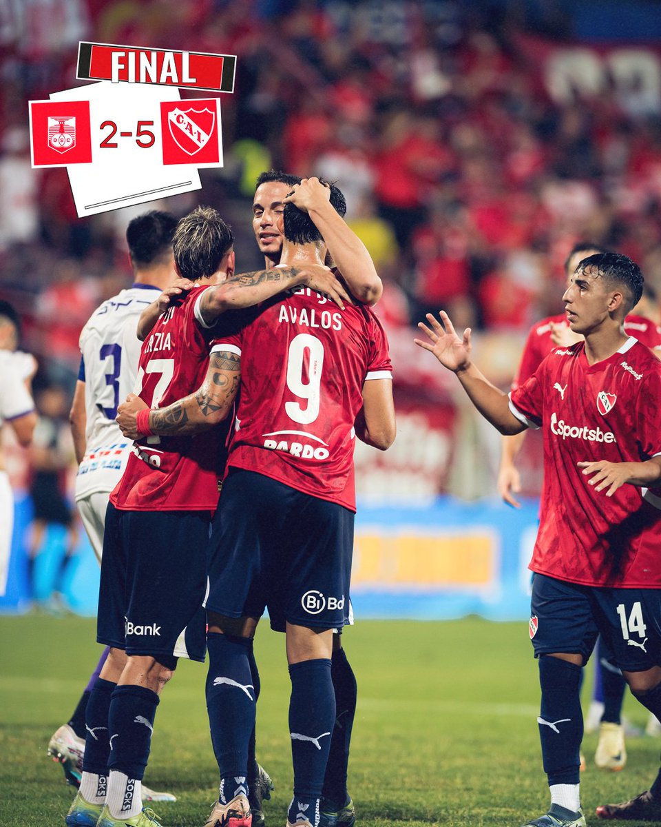 ¡GANÓOOO EL ROJO EN URUGUAY!

#TodoRojo 🔴